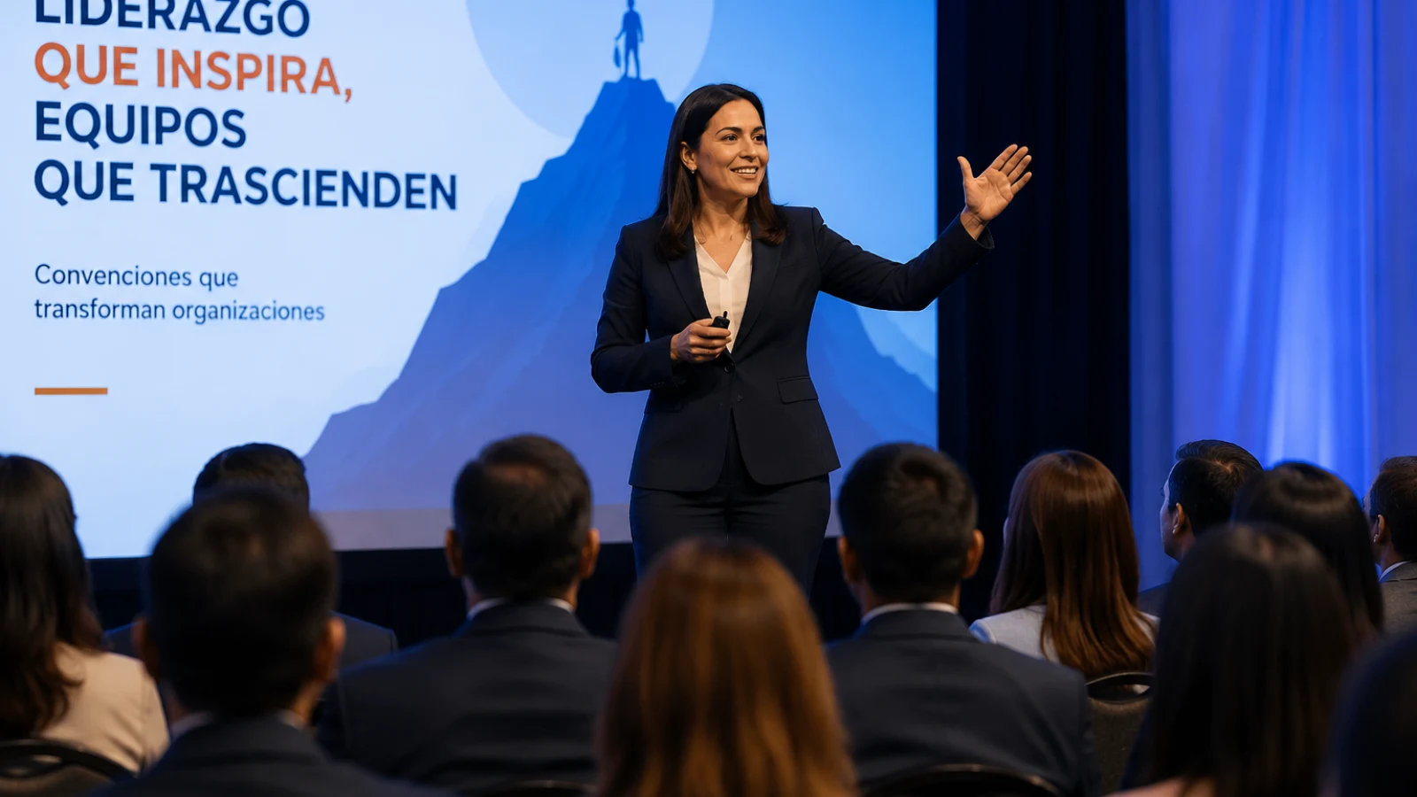 Conferencistas para liderazgo empresarial: perfiles que sí funcionan en convenciones directivas