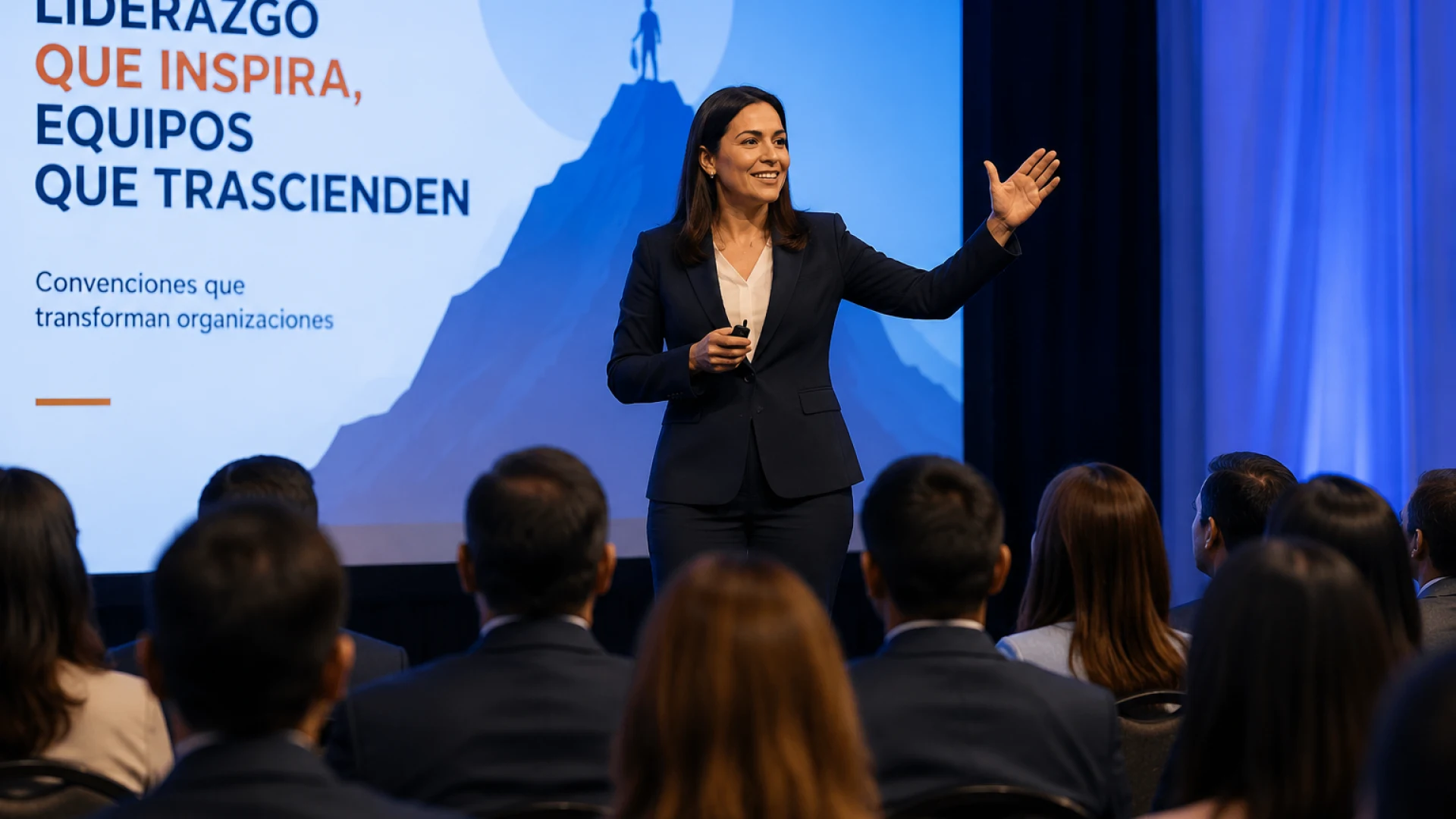 Conferencistas para liderazgo empresarial: perfiles que sí funcionan en convenciones directivas