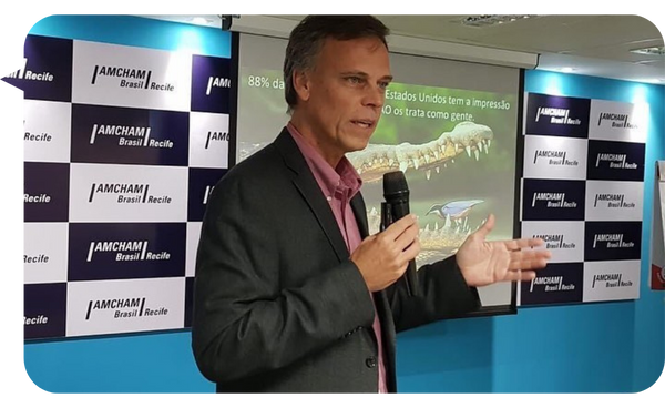 Thomas Eckschmidt, conferencista para eventos corporativos sobre Capitalismo Consciente